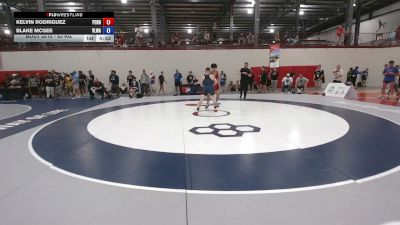63 kg 7th Place Match - Kelvin Rodriguez, Pennsylvania vs Blake McGee, Vanguard Legacy Wrestling Academy