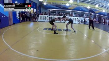 106 lbs Semis & Wb (16 Team) - Dallan Walsh, Socs vs Kieran Lowe, OutKast WC
