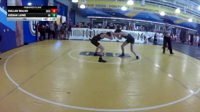 106 lbs Semis & Wb (16 Team) - Dallan Walsh, Socs vs Kieran Lowe, OutKast WC