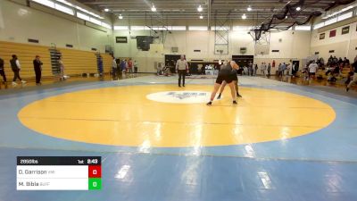 285D lbs Rr Rnd 2 - Drake Garrison, Vmi vs Magnus Bibla, Buffalo