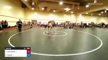 71 lbs Round Of 64 - Liam Scrivanich, Pennsylvania vs Aidan Squier, Connecticut