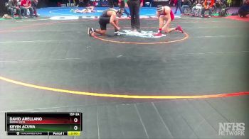 157-2A Champ. Round 1 - David Arellano, Buena Vista vs Kevin Acuna, Primero HS