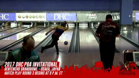 2017 DHC PBA Japan Invitational - Round 3 Match Play - Osaka, Japan
