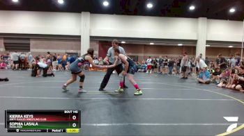 120/130 Round 2 - Sophia Lasala, Middlesex vs Kierra Keys, Dirty Eagles Wrestling Club