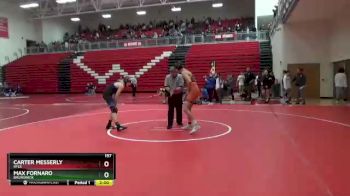 157 lbs Round 2 - Carter Messerly, Ryle vs Max Fornaro, Brunswick
