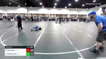 68 lbs Rr Rnd 2 - Greyson Bardinelli, Panhandle Allstars: Juggernauts Reloaded vs Jojo Blankenship, Team CLAY Futures