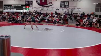 125 lbs Champ. Round 2 - Raygen Bauers, Green River vs Viviana Soto, Rawlins