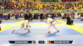 Waldeir Gomes Vieira Lopes vs Luã Magalhães Barreto 2025 Brasileiro Jiu-Jitsu IBJJF