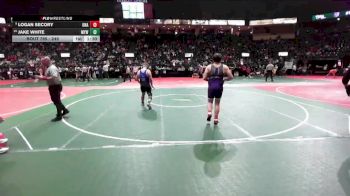 249 lbs Champ. Round 2 - Logan Secory, Unattached vs Jake White, MYW1