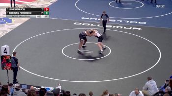 Cons. Round 2 - Luke Nehlich, Tri-Valley vs Addison Peterson, Elk Point-Jefferson