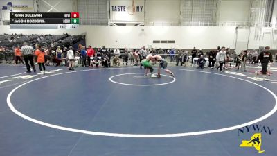 155 lbs Cons. Round 1 - Jason Rozboril, SV Saber Den Wrestling vs Ryan Sullivan, Niskayuna Youth Wrestling