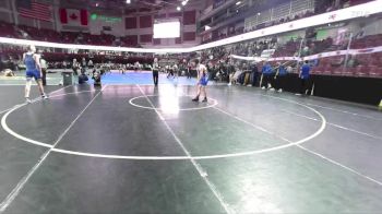 150 lbs Champ. Round 2 - Gabe Lewis, Timberline vs Aiden Valerio, Caldwell