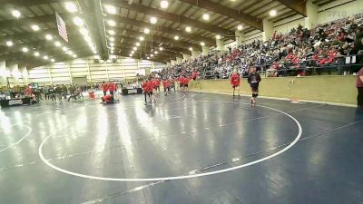 132 lbs Champ. Round 1 - Alex Avis, Bountiful vs Dalton Fely-Sanborn, Granger