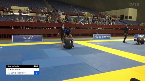 David Ade Welle vs Mason David Planto 2024 Pan IBJJF Jiu-Jitsu No-Gi Championship