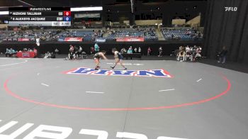 110 lbs Cons. Round 5 - Nizhoni Tallman, Evergreen State vs 8 Alexsys Jacquez, Saint Mary