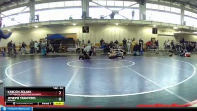 63 lbs Cons. Round 4 - Kayden Zelaya, Contenders Wrestling Academy vs Joseph Stanford, Indiana