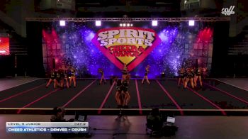 Cheer Athletics Denver - Crush [2026 L5 Junior Day 2] 2026 Spirit Sports Colorado Springs Nationals