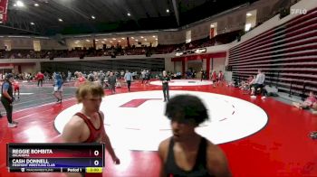 126 lbs Quarterfinal - Cash Donnell, Piedmont Wrestling Club vs Reggie Bombita, Oklahoma