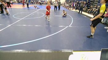 67 lbs Semifinal - Jacksun Orrick, Panther Youth Wrestling vs BrocLee Butman, Eierman Elite