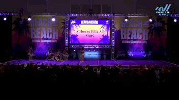 Airborne Elite All Stars - Charlie's Angels [2023 L2 Youth - Small 3/25/2023] 2023 ACDA Reach the Beach Grand Nationals - DI/DII