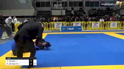 Yoshiatsu Tanaka vs Peter Jin Guo Yu 2020 American National IBJJF Jiu-Jitsu Championship