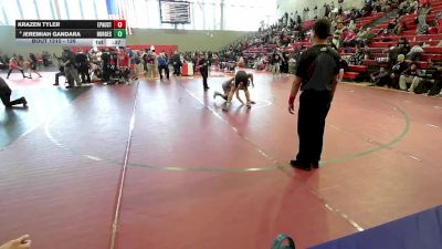 126 lbs 4th Place Match - Jeremiah Gandara, El Paso Burges vs Krazen Tyler, El Paso Austin