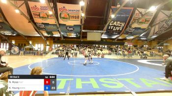 138 lbs Rr Rnd 3 - Nadia Rose, Fulton vs Kaitlyn Young, Shen