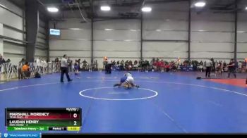 115 lbs Round 1 (6 Team) - Marshall Morency, Team Ohio vs Laudan Henry, Iron Horse