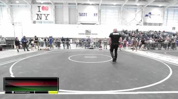 72-75 lbs Round 1 - Taryn Morsch, LeRoy Wrestling vs Zolah Parker, Club Not Listed