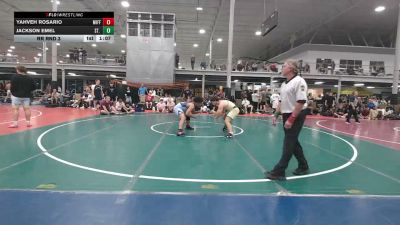 191 lbs Rr Rnd 3 - Yahveh Rosario, Mifflinburg - HSBAFC vs Jackson Emel, St. Mark's - HSBAFC
