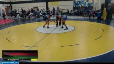 115lbs Champ. Round 1 - Kaydence Schaner, Sedro-Woolley (Girls) vs Karol Najera, Hood River Valley