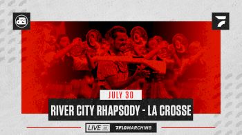 Replay: River City Rhapsody - La Crosse | Jul 30 @ 7 PM