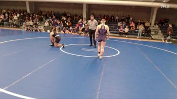 145 lbs Round 1 - Farrin Thiemann, Bellevue East vs Corazon Lopez, North Platte