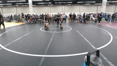 63 lbs Semis - Leonardo Bustos, Nolf Wrestling Academy vs James Michel, Global Wrestling Club