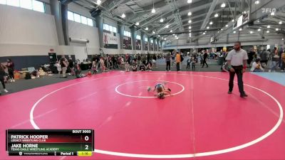 49 lbs Round 3 - Jake Horne, Texas Eagle Wrestling Academy vs Patrick Hooper, Legacy Wrestling Club