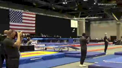 Ryan Ponmakha - Double Mini Trampoline, Capital Gymnastics - 2021 USA Gymnastics Championships