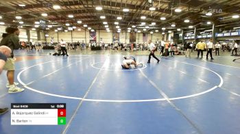 106 lbs Consi Of 32 #2 - Anthony Bojorquez Galindino, MA vs Nolan Barton, TN