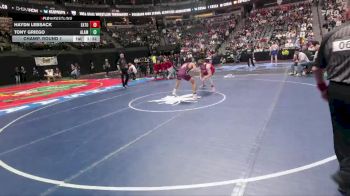 150-3A Champ. Round 1 - Tony Griego, Alamosa vs Haydn Lebsack, Eaton