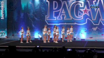 509 Athletics - Sapphires [2024 L3 Junior - D2 Day 2] 2024 PacWest Grand Nationals