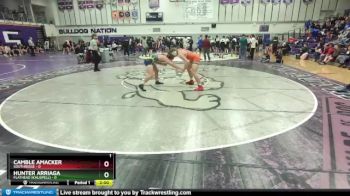 175 lbs Round 1 (32 Team) - Kohen Riley, Flathead (Kalispell) vs John Rodrick, Southridge