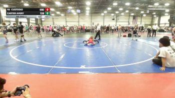 75 lbs Rr Rnd 2 - VA Custodio, Great Neck Wrestling Club - MS vs Carter Avery, Team Dark Horse - MS