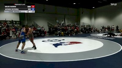 Cons. Round 5 - Miles Harris, Western Colorado Wrestling Club vs Jayson Victoria, Community Youth Center - Concord Campus Wrestling