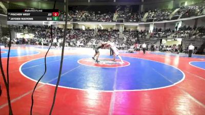 190-3A Semifinal - Jayden Watkins, West Laurens vs Fischer West, Jefferson