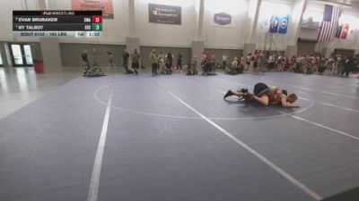 165 lbs 1st Place Match - Ry Talbot, Empire Battle School vs Evan Brubaker, Sanderson Wrestling Academy