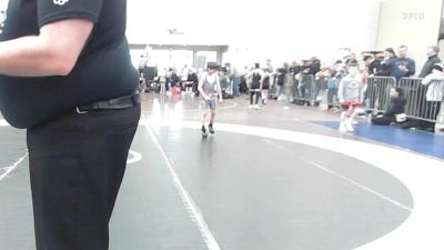 53 lbs Rr Rnd 1 - Joseph Guagliano, Team Tugman - ESC vs Maximus Sylstra, Hammers- ESC