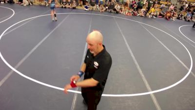 135 lbs Champ. Round 5 - Lane Werner, Pursuit Wrestling vs Liam Roberson, Guerrilla Wrestling Club