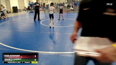 88 lbs Quarterfinals (8 Team) - Beau Harlander, Holdingford vs Elih Schaefer, Z-M (Zumbrota/Mazeppa)