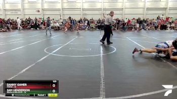 105 lbs Round 1 (6 Team) - Sam Henderson, Revolution Elite vs Danny Gamer, Forge