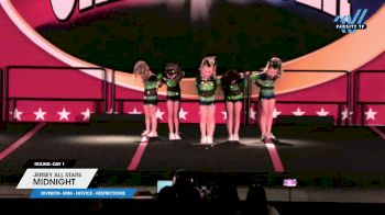 Jersey All Stars - Midnight [2025 L1 Mini - Novice - Restrictions Day 1] 2025 Cheer Power Philly Showdown