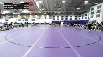 133 lbs Round 1 (10 Team) - Kipp Cordes, Dakota Wesleyan (S.D.) vs Roman De La Cruz, University Of Saint Mary (KS)
